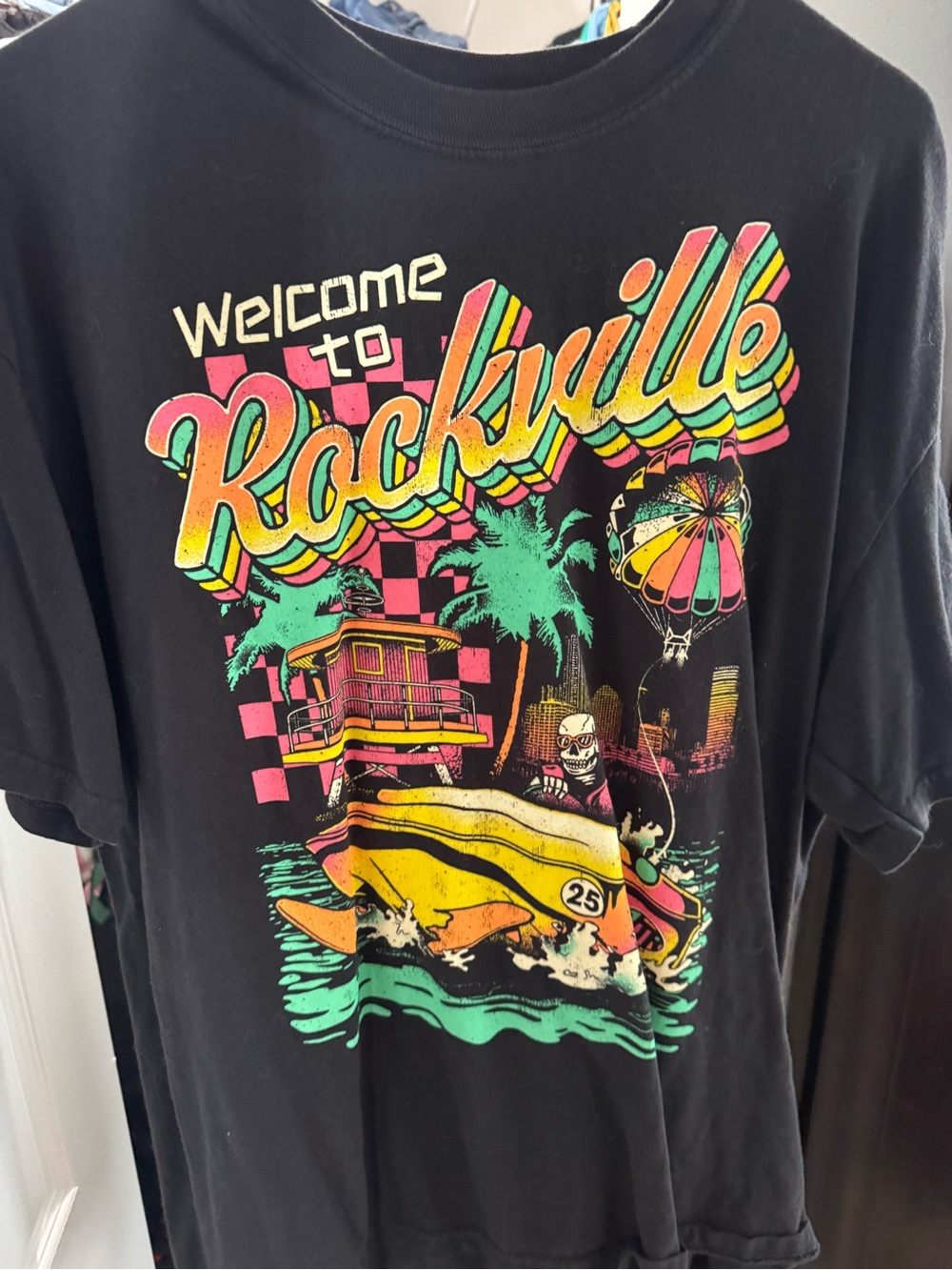 Welcome to Rockville 2025 T-Shirt